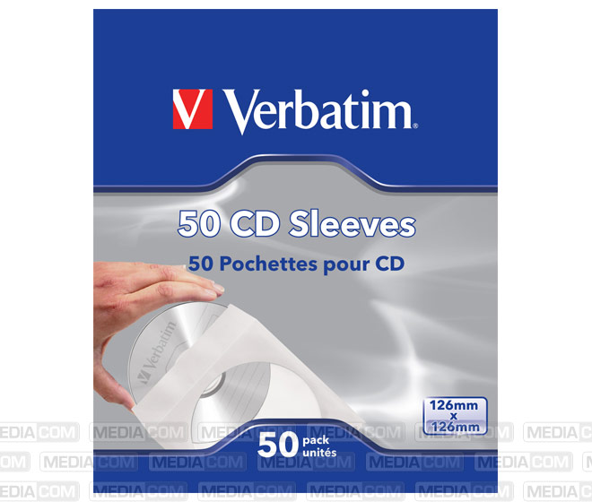 Softpack Sleeve für 1 Disc, Retail (50-Pack) Softpack Sleeve für 1 Disc, Retail (50-Pack)