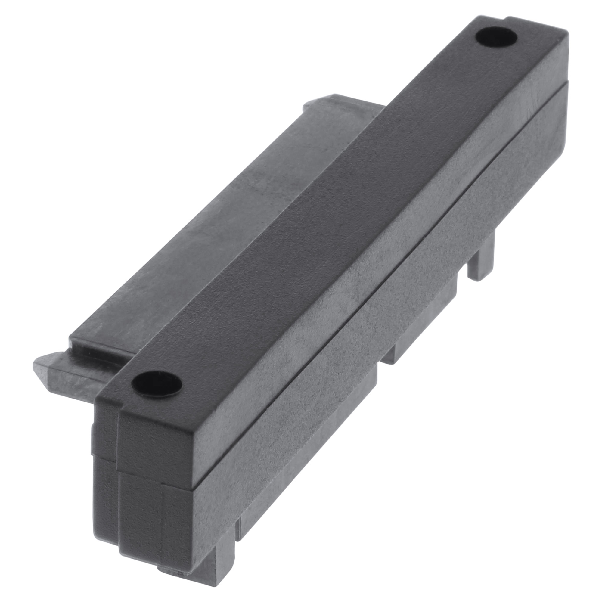 Inline® SATA Adapter Stecker / Buchse, 22pol. (15+7), abwärts gewinkelt
