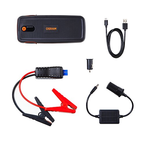 BATTERYstart 400 Lithium-Starthilfegerät mit Powerbank-Funktion 1St. OSRAM