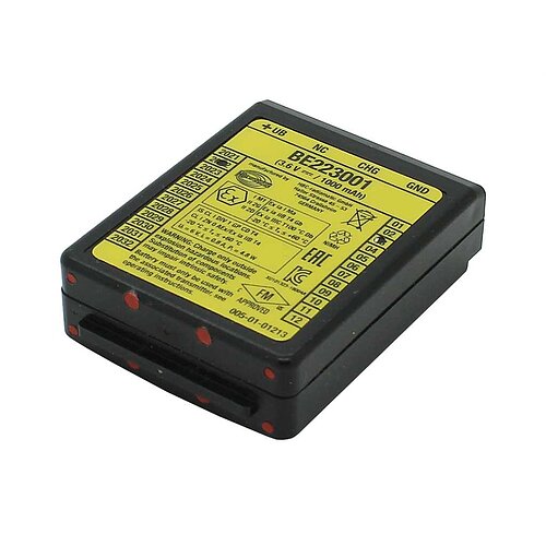 Original-Kranakku ATEX NiMH 3,6V 1000mAh HBC BE223001 Original-Kranakku ATEX NiMH 3,6V 1000mAh HBC BE223001