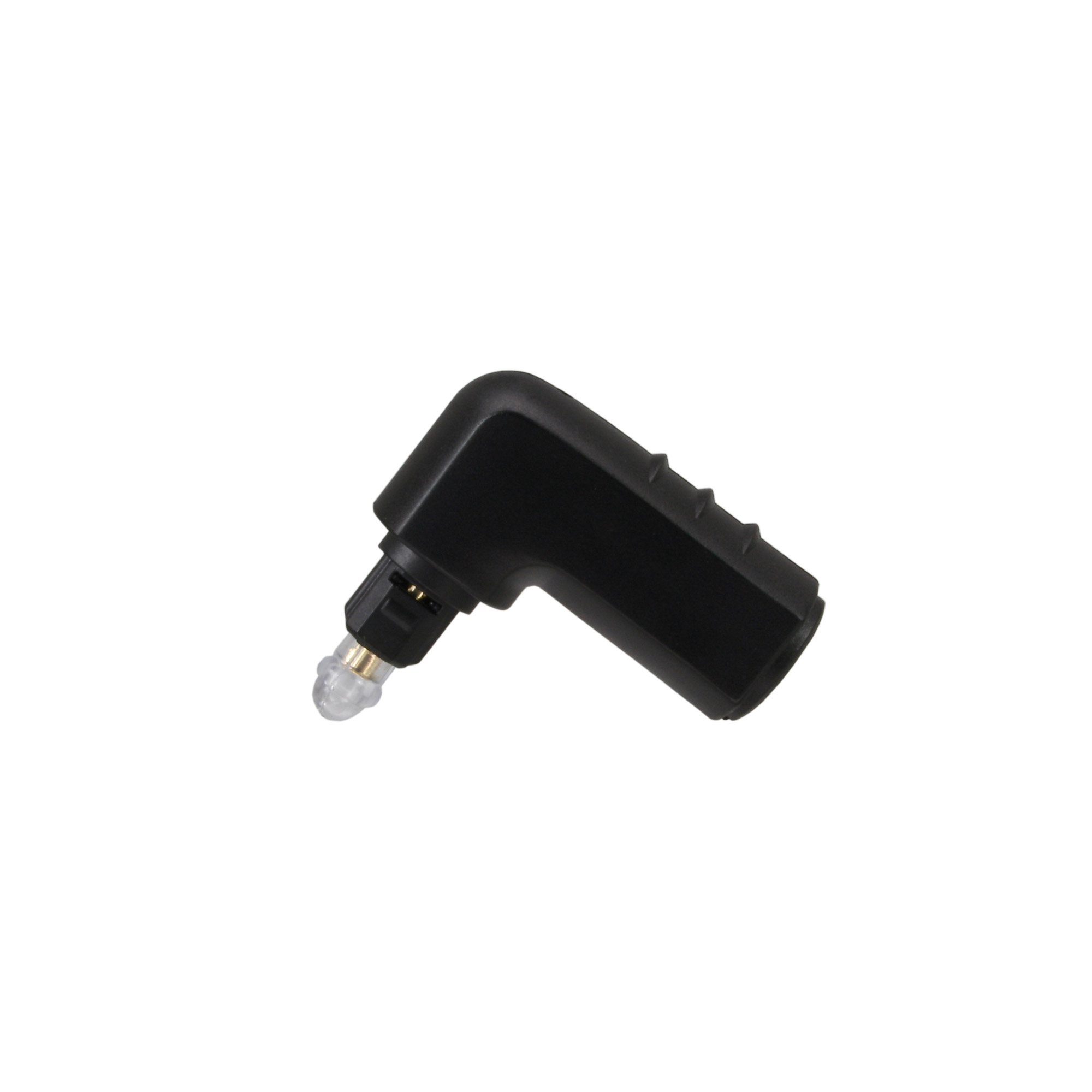 Inline® OPTO Audio Adapter, Toslink Buchse / Stecker, 90° gewinkelt