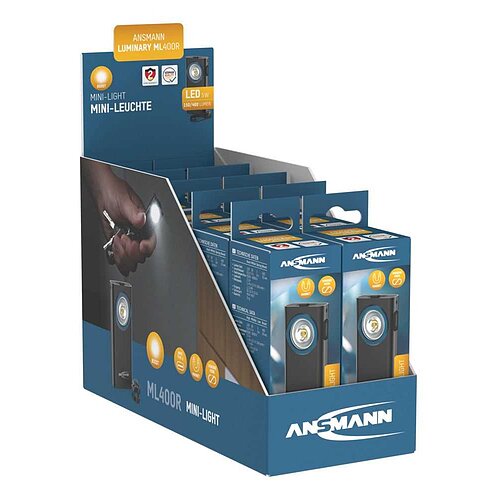 Ansmann Mini-Leuchte ML400R 1600-0597
