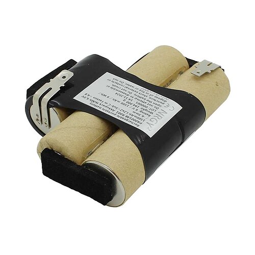 Akkupack NiMH 6,0V 1500mAh L2x2+1 Sub-C mit Faston-Anschluss +4,8mm / -6,3mm Akkupack NiMH 6,0V 1500mAh L2x2+1 Sub-C mit Faston-Anschluss +4,8mm / -6,3mm