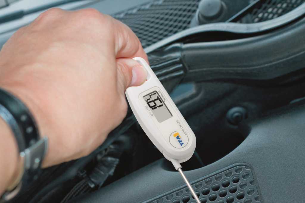 Thermo Jack Digitales Einstichthermometer 30.1047.02