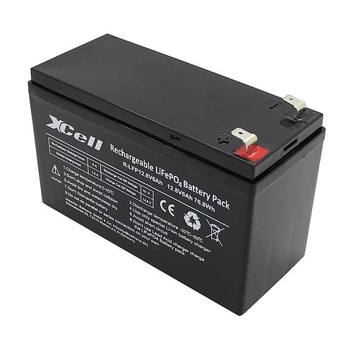 XCELL LiFePO4 LFP126 12,8V 6Ah XCELL LiFePO4 LFP126 12,8V 6Ah