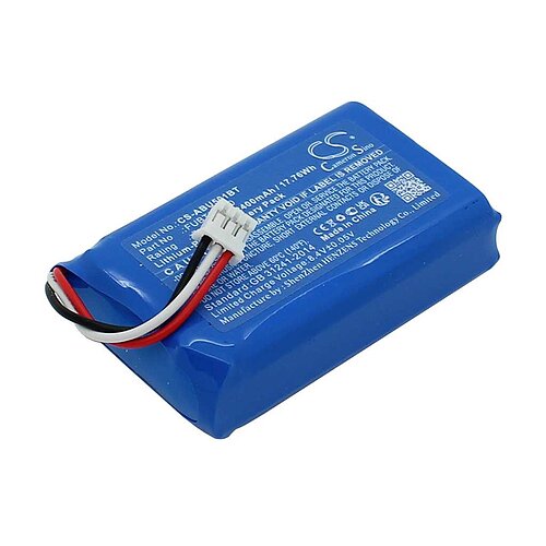 Speicherbatterie 7,4V 2400mAh ersetzt Abus FUBT50000 Speicherbatterie 7,4V 2400mAh ersetzt Abus FUBT50000