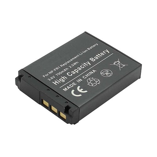 Digicam-Akku LiIon 3,6V 700mAh ersetzt Sony NP-FR1 Digicam-Akku LiIon 3,6V 700mAh ersetzt Sony NP-FR1