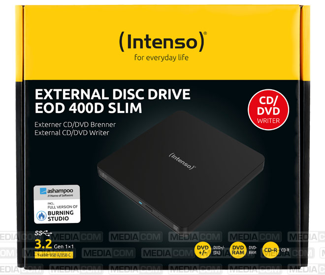 DVD Recorder, USB 3.2, A-C, 8x/6x/24x, Slim DVD Recorder, USB 3.2, A-C, 8x/6x/24x, Slim