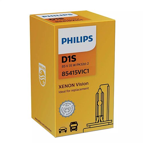 Philips D1S 35W PK32d-2 Vision Xenon 4300K
