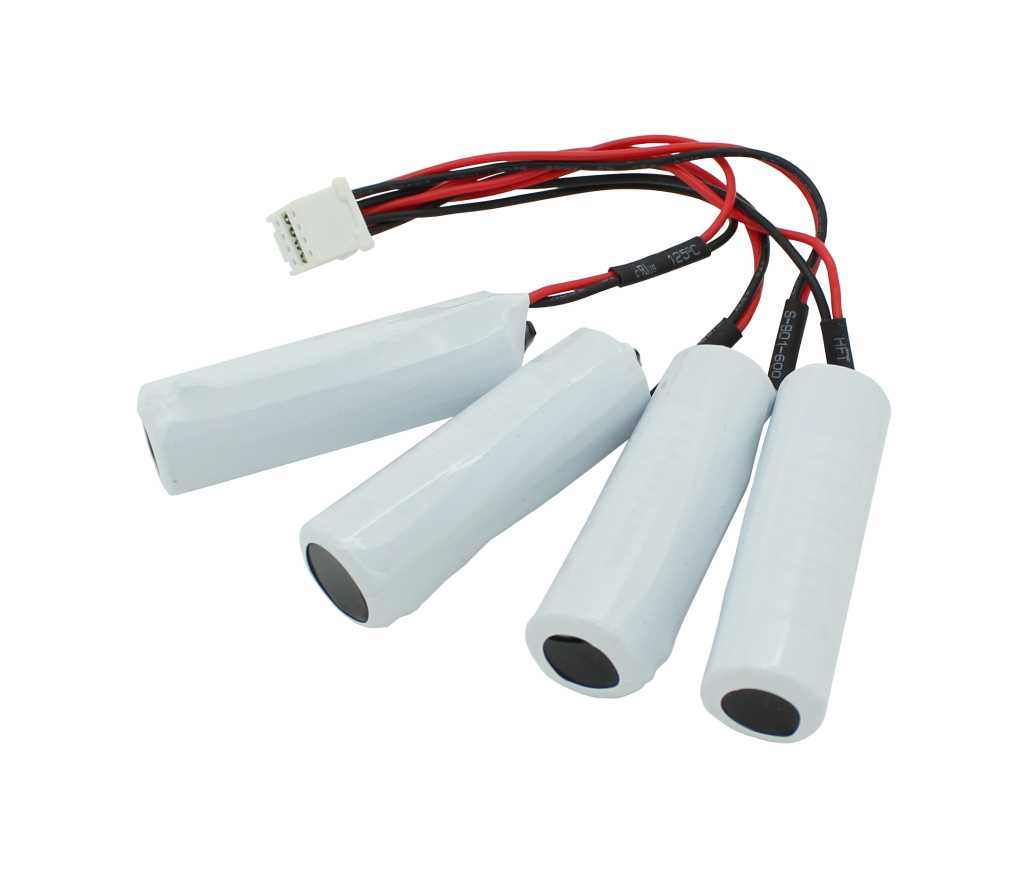 Speicherbatterie 4x 3,6V ersetzt Motoman HW0470360-A Speicherbatterie 4x 3,6V ersetzt Motoman HW0470360-A