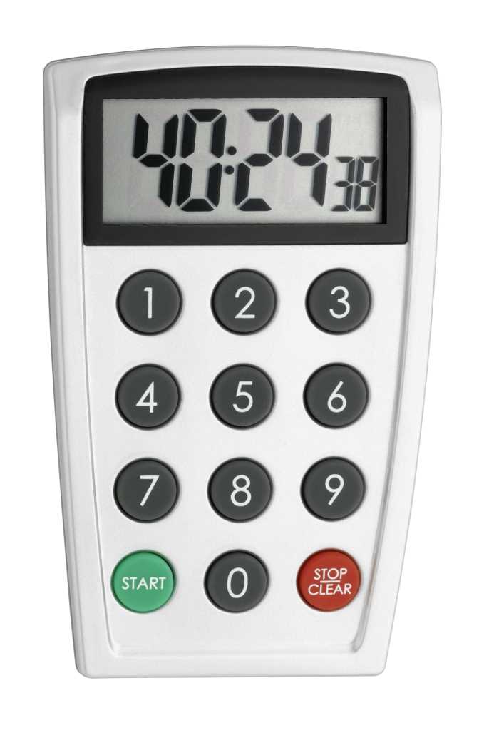 Digitaler Timer und Stoppuhr 38.2026