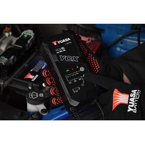 Yuasa YCX6 12V 6A Ladegerät Yuasa YCX6 12V 6A Ladegerät