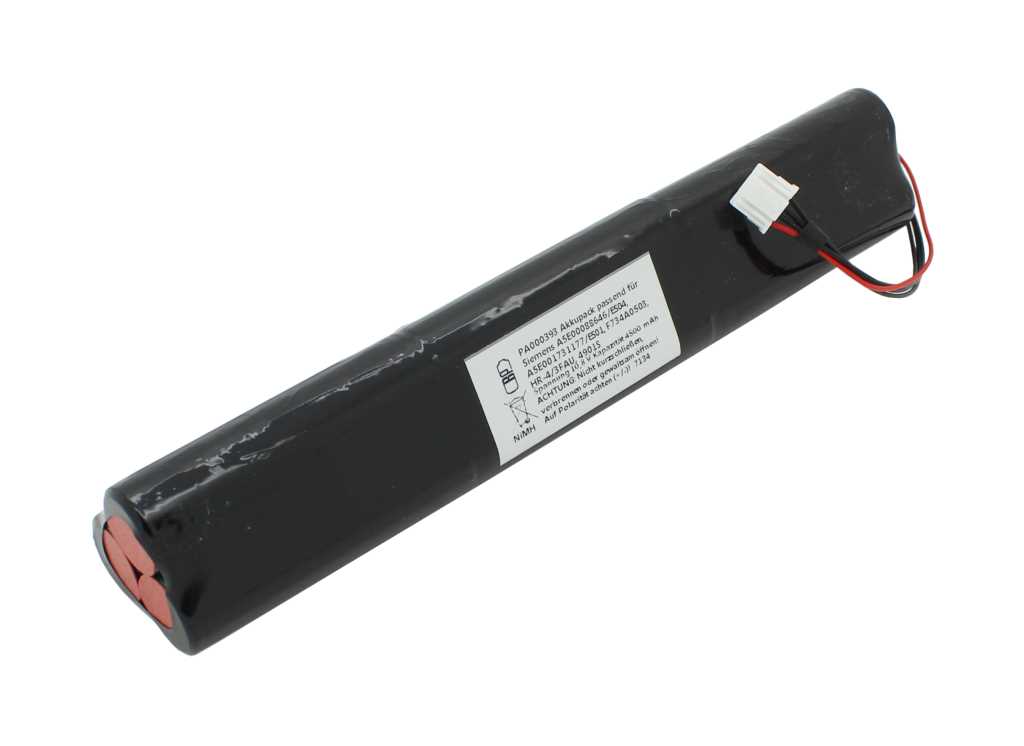Akkupack NiMH 10,8V 4500mAh passend für A5E00088646/ES04 Akkupack NiMH 10,8V 4500mAh passend für A5E00088646/ES04