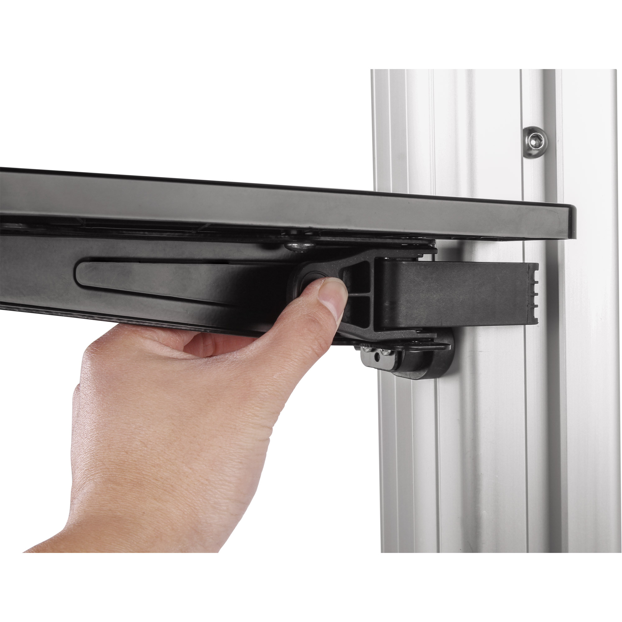 Inline® TV-Wagen, Höhenverstellbar, für LED-TV 37"-70" (94-178cm), max. 50kg