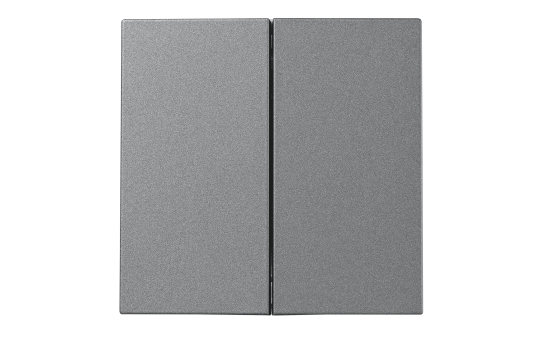 Taster McPower ''Shallow'' 2-fach, 250V~10A, UP, Steckanschluss, anthrazit Taster McPower ''Shallow'' 2-fach, 250V~10A, UP, Steckanschluss, anthrazit