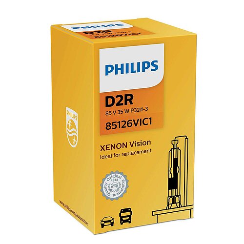 Philips D2R 35W P32d-3 Xenon Vision