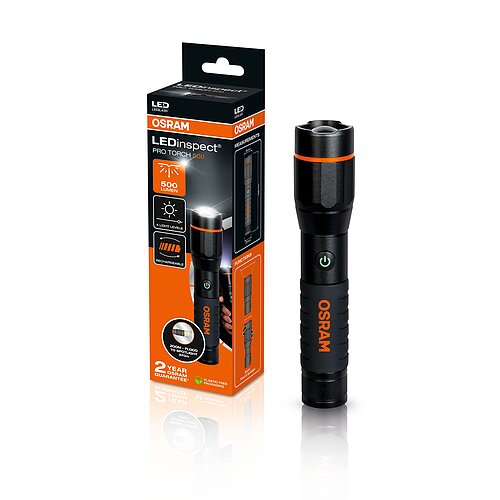 LEDinspect PRO TORCH 500 1st. OSRAM