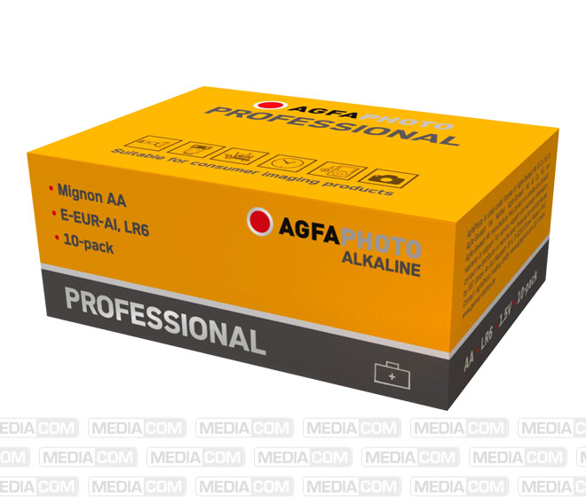 Batterie Alkaline, Mignon, AA, LR06, 1.5V