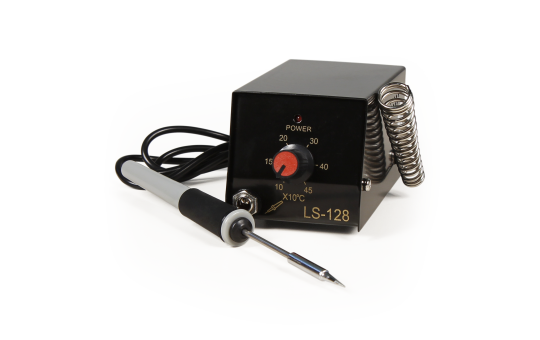 Lötstation McPower ''LS-128'', inkl. Micro-Lötkolben 8W, 100-450°C