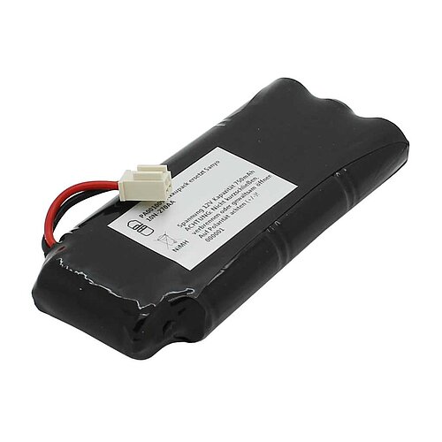 Akkupack NiMH 12V 750mAh mit Kabel und Stecker ersetzt Sanyo 10N-270AA Akkupack NiMH 12V 750mAh mit Kabel und Stecker ersetzt Sanyo 10N-270AA