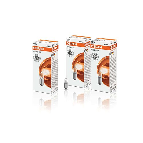 20W Metallsockel Faltschachtel 12V Original OSRAM