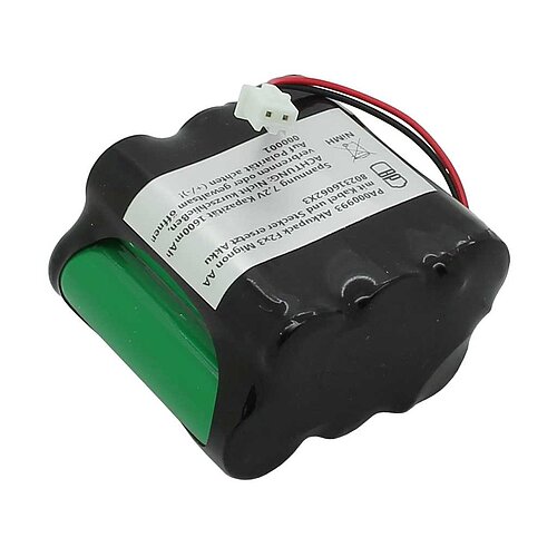 Akkupack NiMH 7,2V 1600mAh F2x3 Mignon AA mit Kabel und Stecker ersetzt Akku 802316062X3
