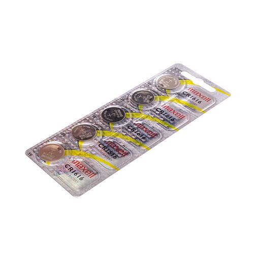10x Maxell CR1616 Lithium Knopfzelle 3V