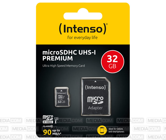 microSDHC Card 32GB, Premium, Class 10, U1 microSDHC Card 32GB, Premium, Class 10, U1