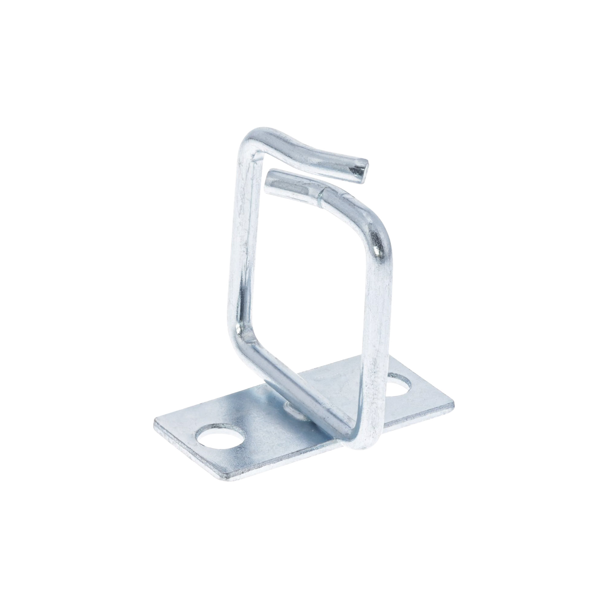 Inline® KabelBügel, Metall, verzinkt, 40x40mm