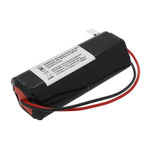 Akkupack NiMH 9,6V 2000mAh F2x2x2 versetzt Panasonic HR-3UTGA mit 200mm Kabel Akkupack NiMH 9,6V 2000mAh F2x2x2 versetzt Panasonic HR-3UTGA mit 200mm Kabel