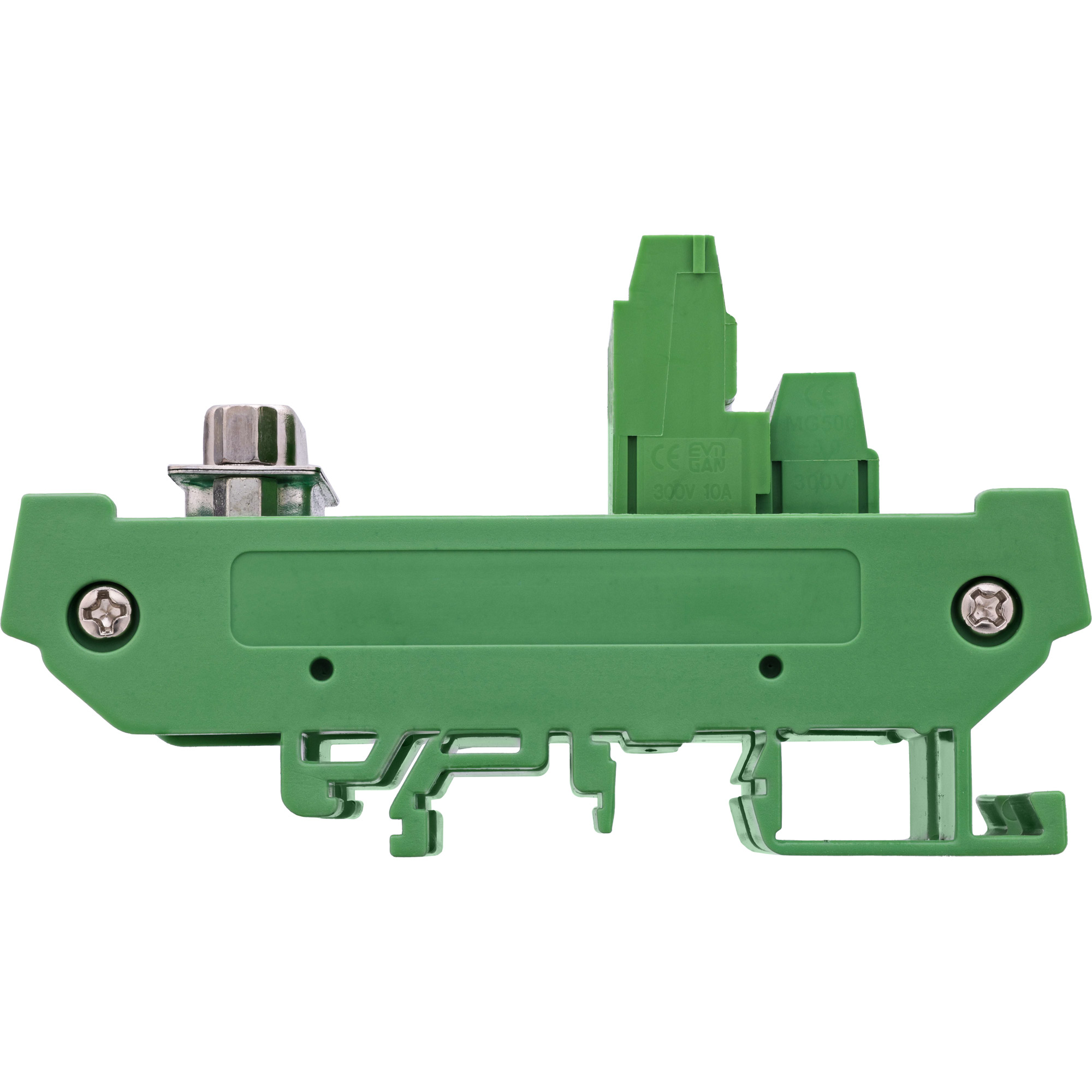 InLine® D-Sub 25 Terminalblock, Buchse, Schraubklemme, für Hutschiene
