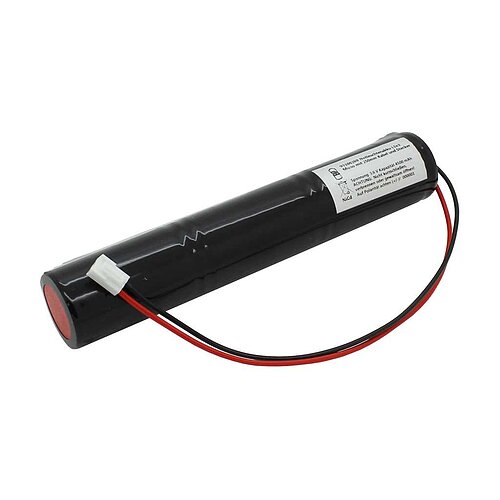 Notleuchtenakku NiCd 3,6V 4500mAh L1x3 Mono D mit 250mm Kabel und Stecker Notleuchtenakku NiCd 3,6V 4500mAh L1x3 Mono D mit 250mm Kabel und Stecker