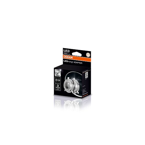 OSRAM LEDriving ADAPTER für NIGHT BREAKER LED H19 2 Stück