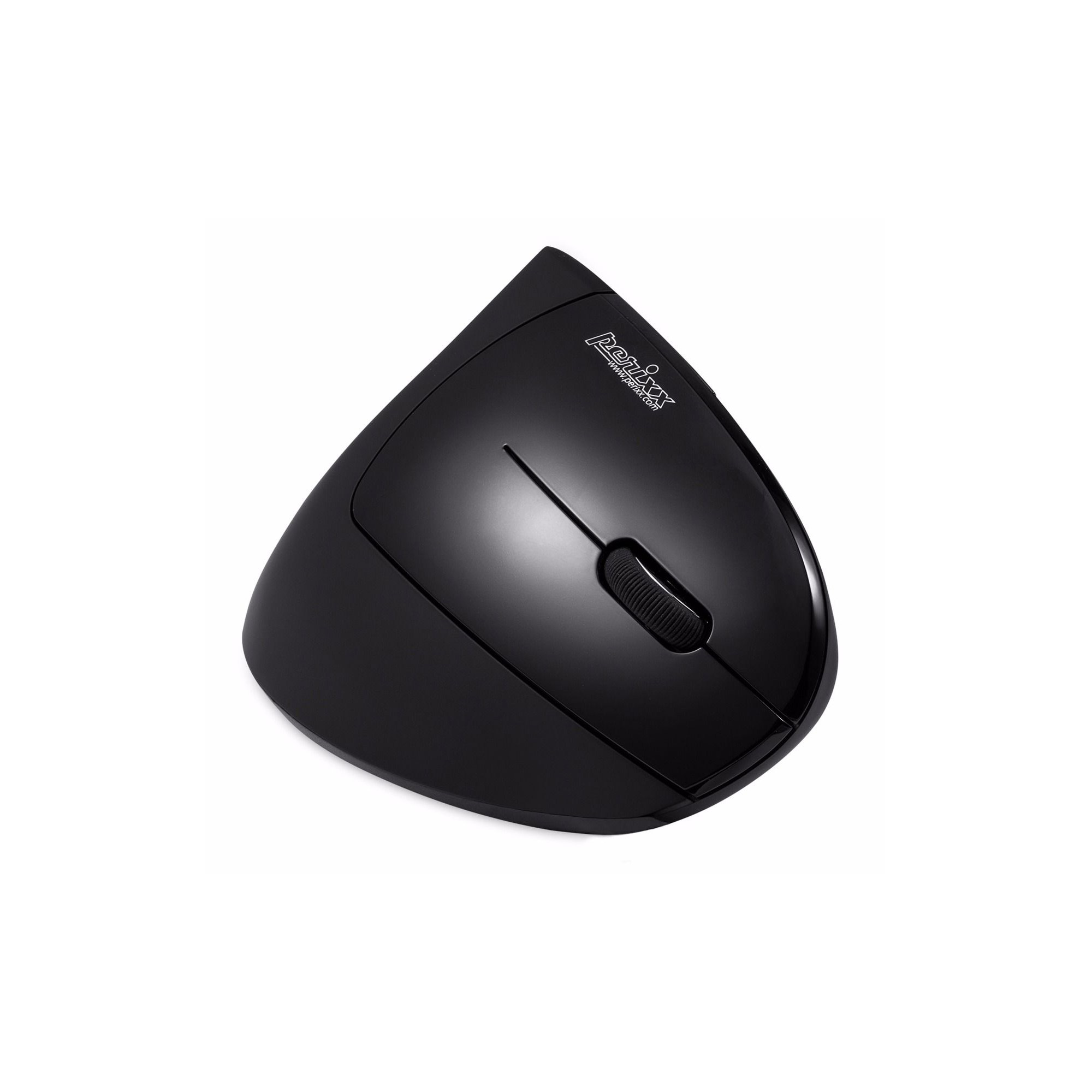 Perixx PERIMICE-713, ergonomische Maus, für Rechtshänder, vertikal, schwarz Perixx PERIMICE-713, ergonomische Maus, für Rechtshänder, vertikal, schwarz