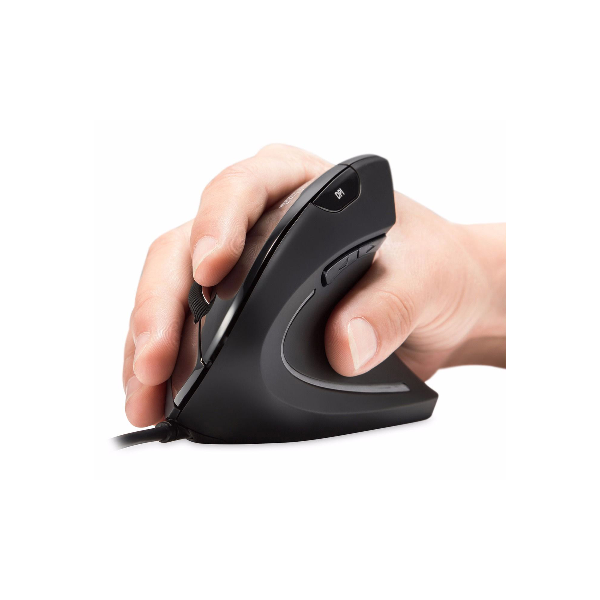 Perixx PERIMICE-513 N, ergonomische Maus, für Rechtshänder, vertikal, schwarz Perixx PERIMICE-513 N, ergonomische Maus, für Rechtshänder, vertikal, schwarz
