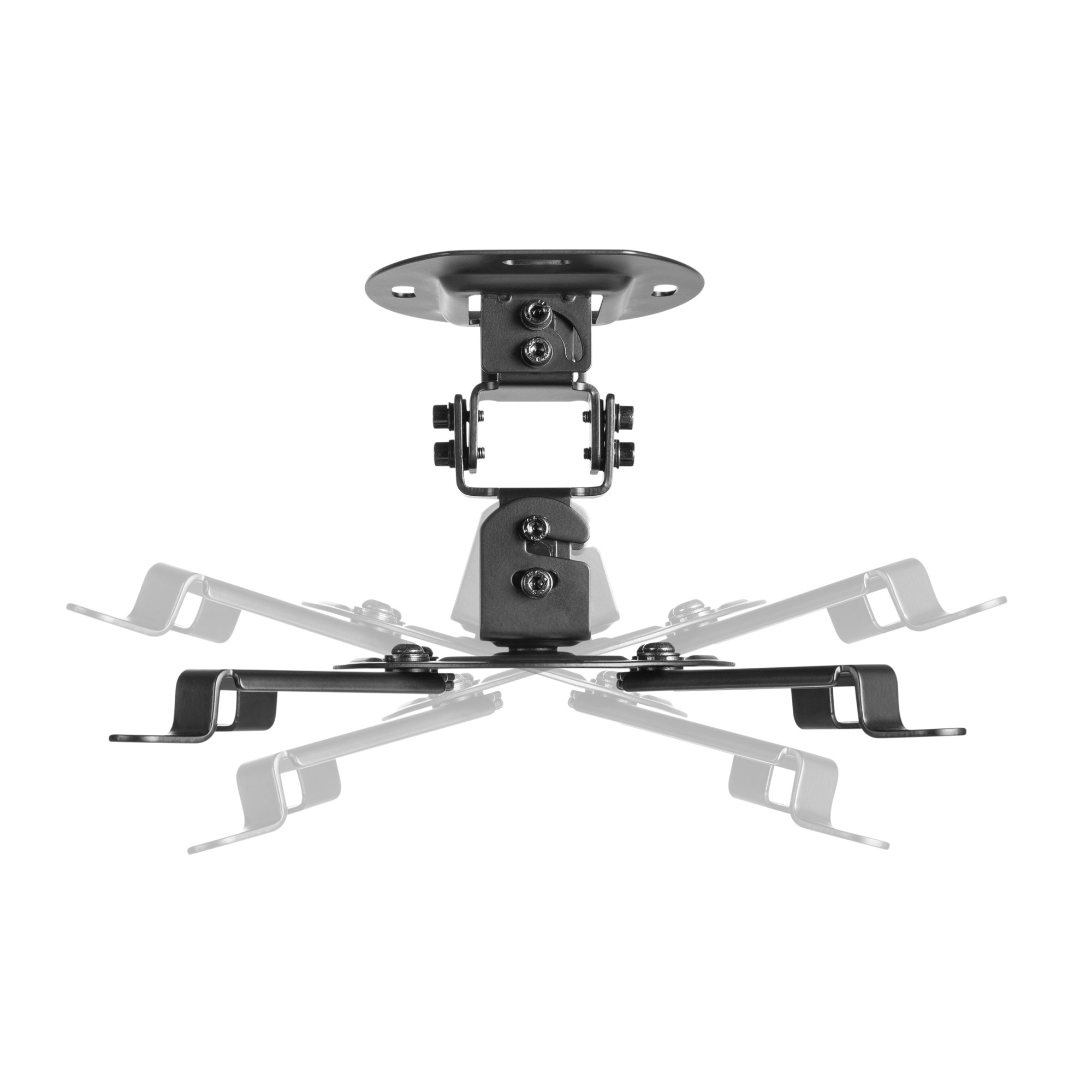 Inline® Basic Beamer Deckenhalterung, 15cm, max. 13,5kg