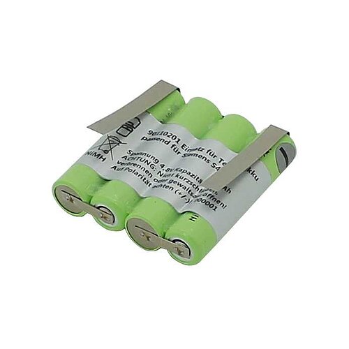 Einsatz für Telefonakku NiMH 4,8V 800mAh passend für Siemens S42D Einsatz für Telefonakku NiMH 4,8V 800mAh passend für Siemens S42D