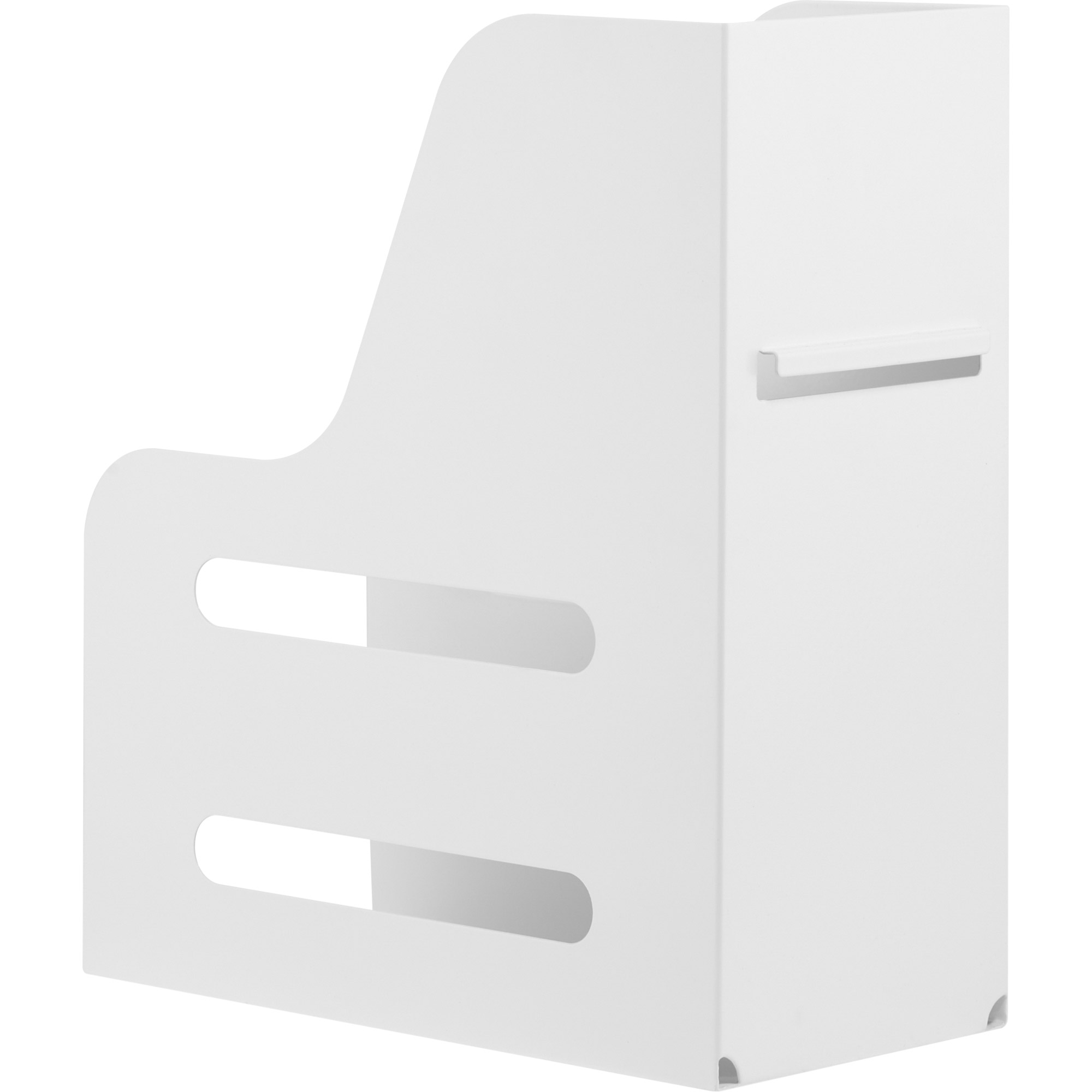 Inline® Slatwall Dokumentenordner, weiß