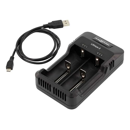 Ansmann Lithium 2 1001-0050 Ansmann Lithium 2 1001-0050