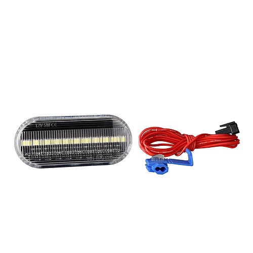 LED Side Marker VW GOLF4 Clear