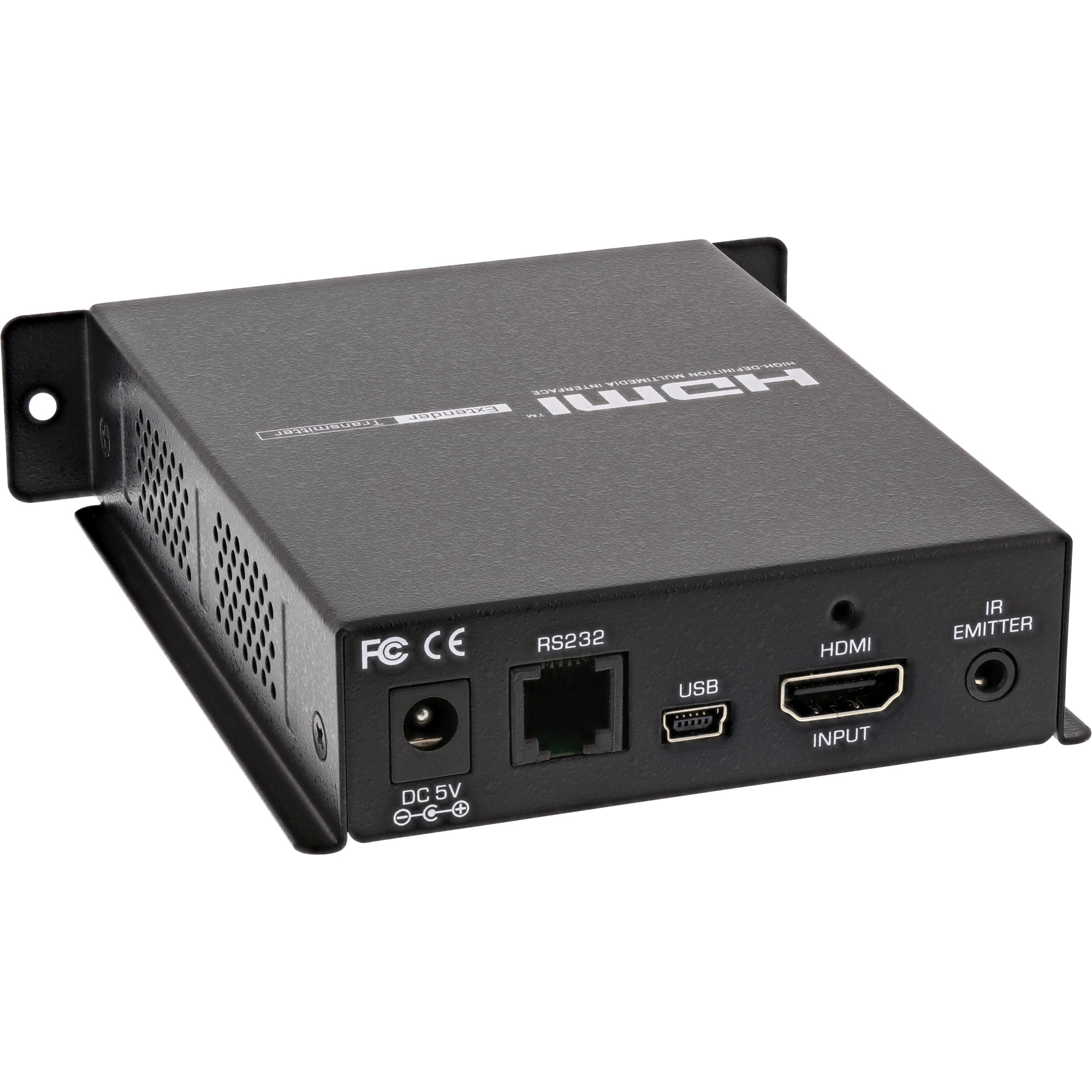 InLine HDMI USB KVM Extender, Verlängerung über UTP, 4K bis 100m InLine HDMI USB KVM Extender, Verlängerung über UTP, 4K bis 100m