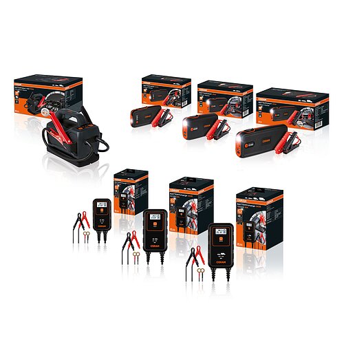 BATTERYstart 300 Lithium-Starthilfegerät mit Powerbank-Funktion 1St. OSRAM