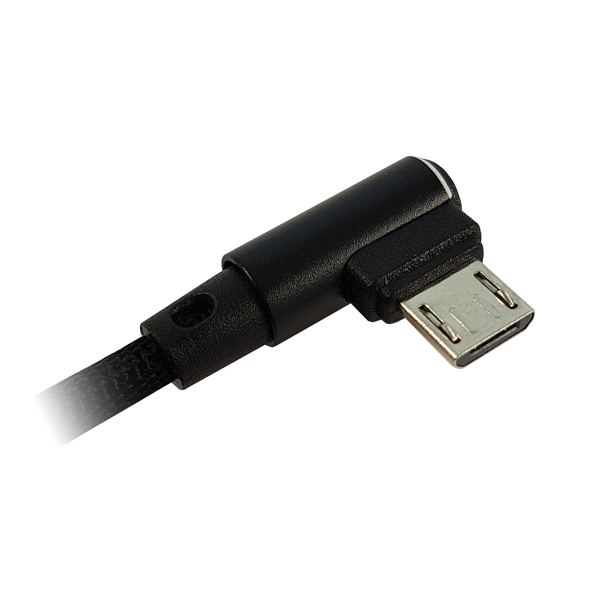 LC-Power LC-C-USB-MICRO-1M-2 USB A zu Micro-USB Kabel, schwarz, gewinkelt, 1m LC-Power LC-C-USB-MICRO-1M-2 USB A zu Micro-USB Kabel, schwarz, gewinkelt, 1m