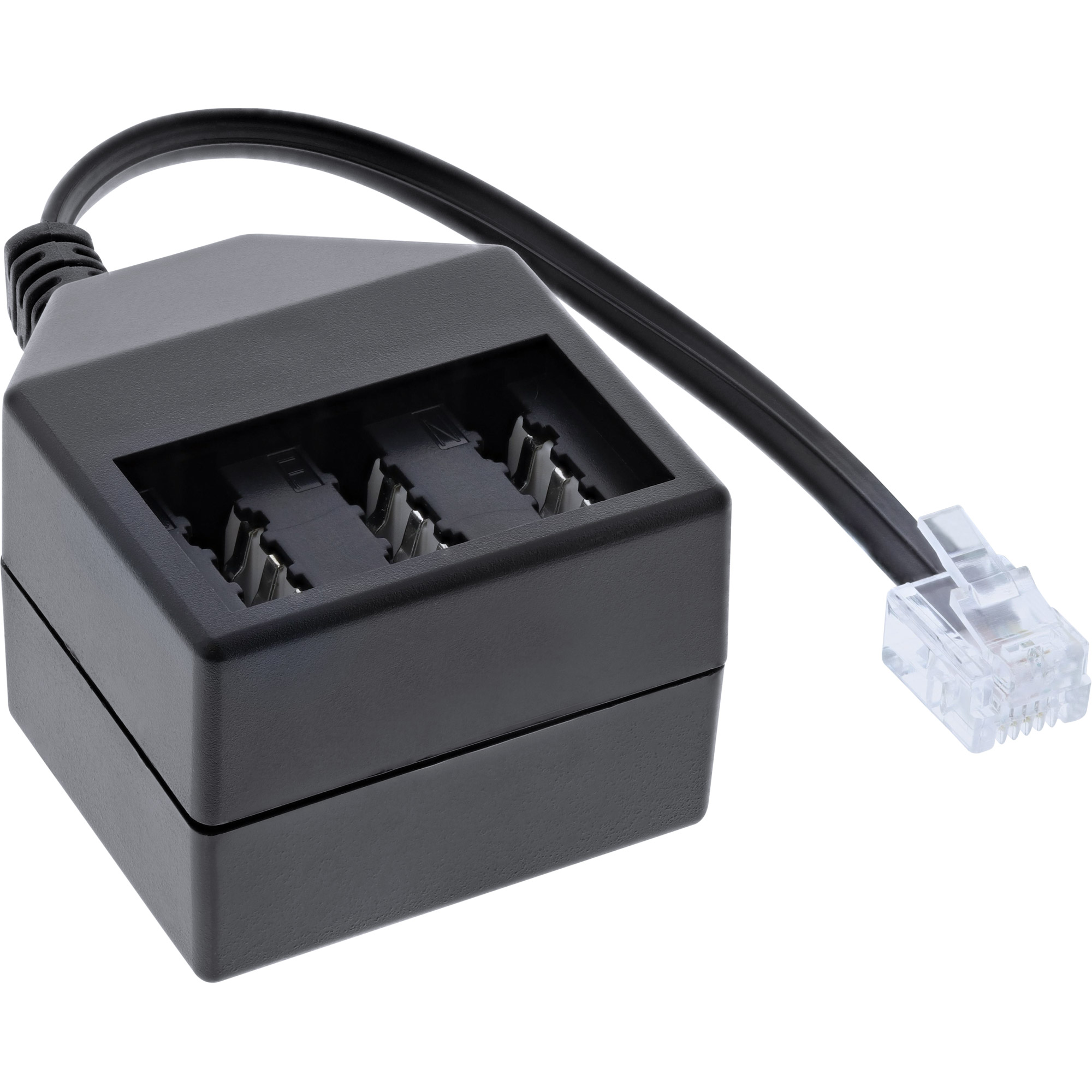 Inline® TAE Adapterkabel, RJ11 (6P4C) Stecker auf TAE NFN Buchse Inline® TAE Adapterkabel, RJ11 (6P4C) Stecker auf TAE NFN Buchse