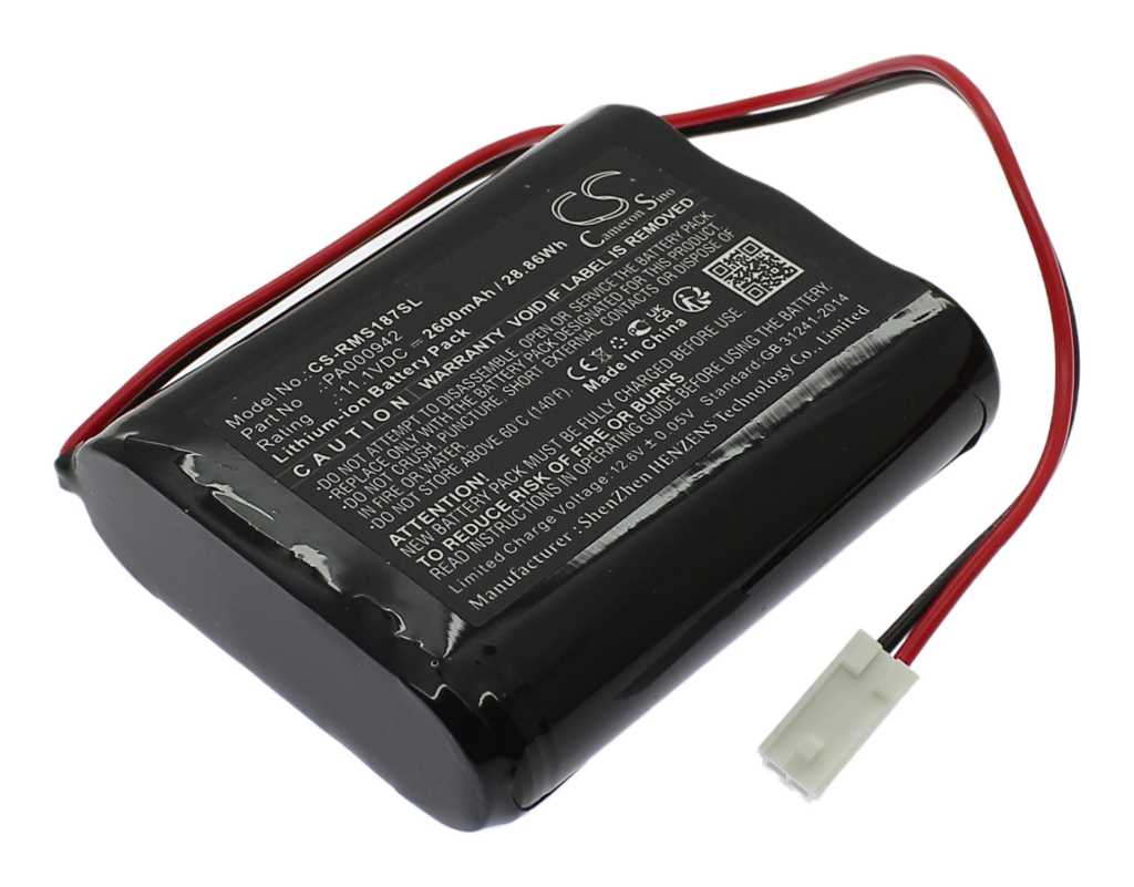 Akkupack LiIon 10,8V 2550mAh ersetzt Heim und Haus 18797 3S1P