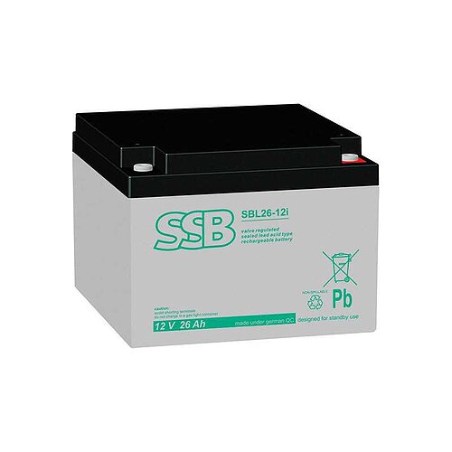SSB SBL26-12i 12V 26Ah SSB SBL26-12i 12V 26Ah