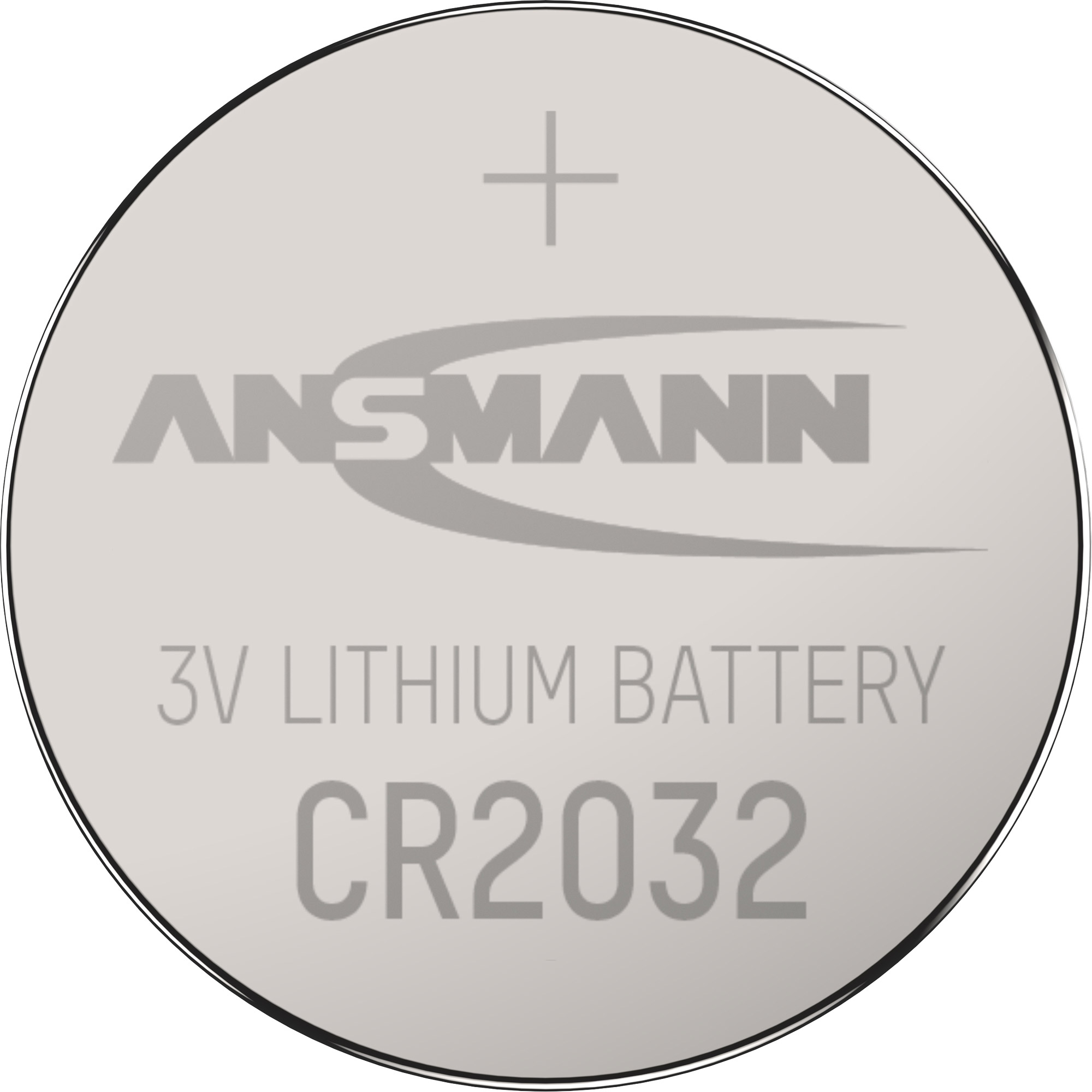 Ansmann CR2032 Lithium Knopfzelle 3V Batterie - 1er Verpackung Ansmann CR2032 Lithium Knopfzelle 3V Batterie - 1er Verpackung