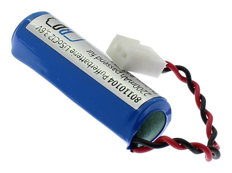Pufferbatterie LiSoCl2 3,6V 2000mAh ersetzt DAITEM BATLi04 Pufferbatterie LiSoCl2 3,6V 2000mAh ersetzt DAITEM BATLi04