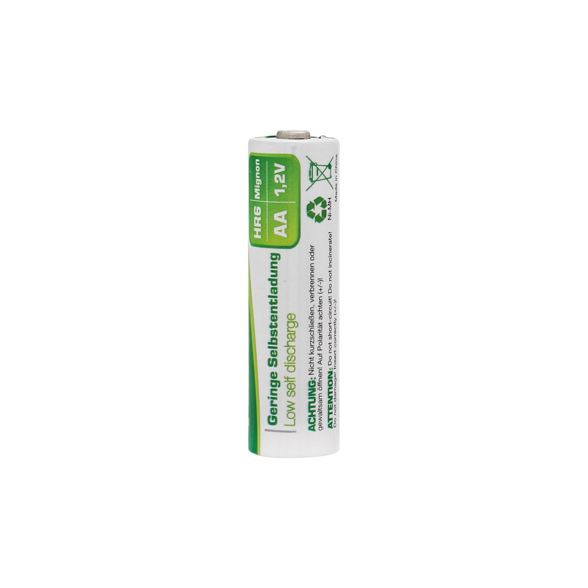 InLine® NiMH-Akku, Mignon (AA), 2350mAh, im 4er Blister InLine® NiMH-Akku, Mignon (AA), 2350mAh, im 4er Blister