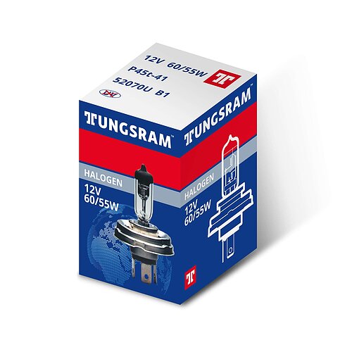 Tungsram H4 12V 60/55W P45t Original range 1 Stück